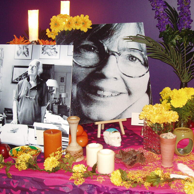 Honouring Kenneth Lochhead and Nancy Edell.