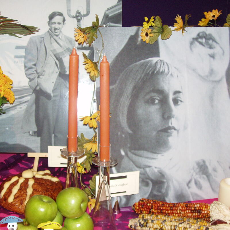 Honouring Gordon MacNamara and Lynn Donoghue.